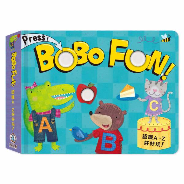 BOBO FUN！認識A－Z好好玩